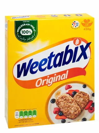 Weetabix Original Wholegrain Wheat Cereal, 430g