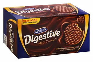 McVitie's Digestive Milk Chocolate Biscuits, 200g
