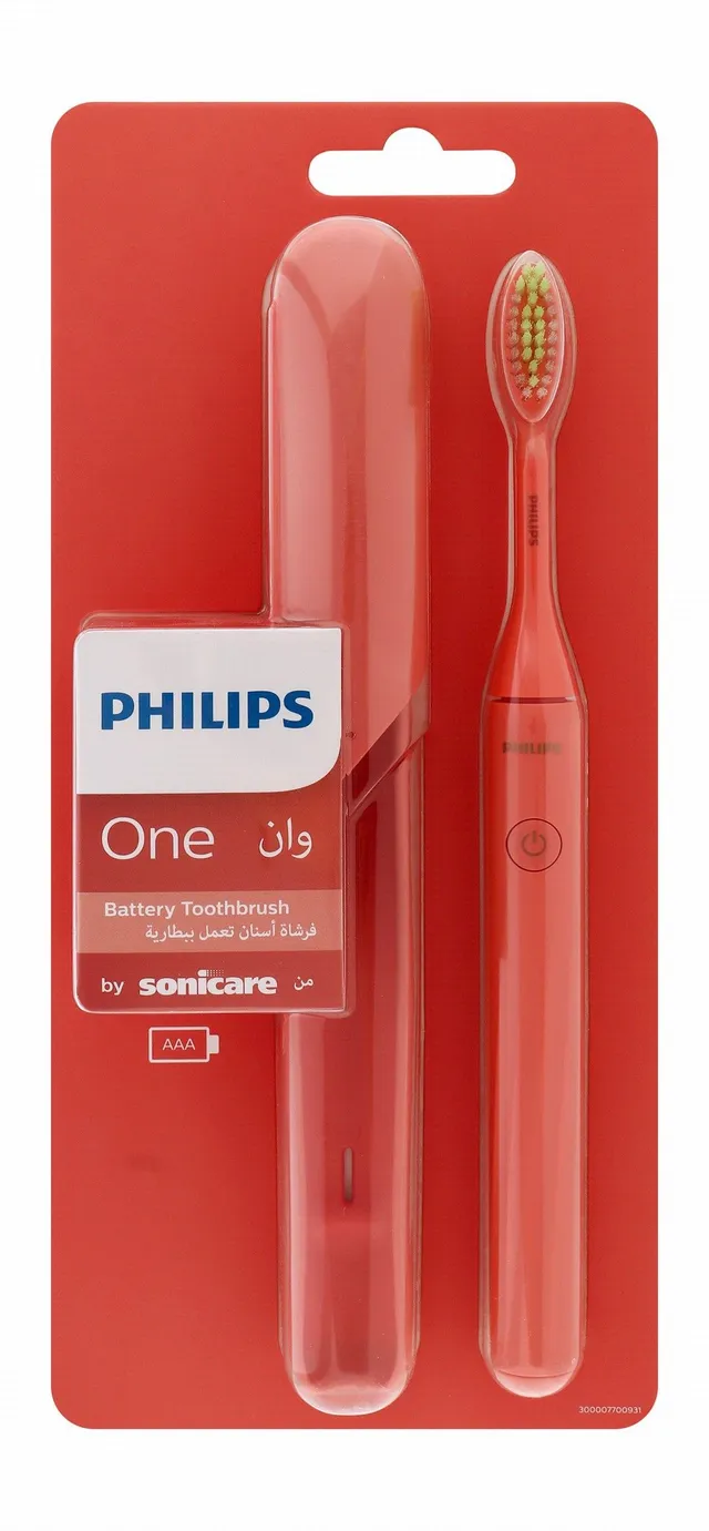 Philips One Red Battery Toothbrush