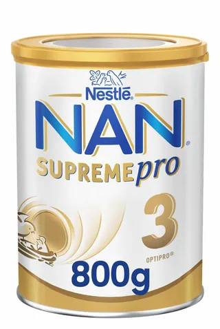 NAN Supreme Pro Growing Up Milk Formula Stage 3 (1-3 Years), 800g