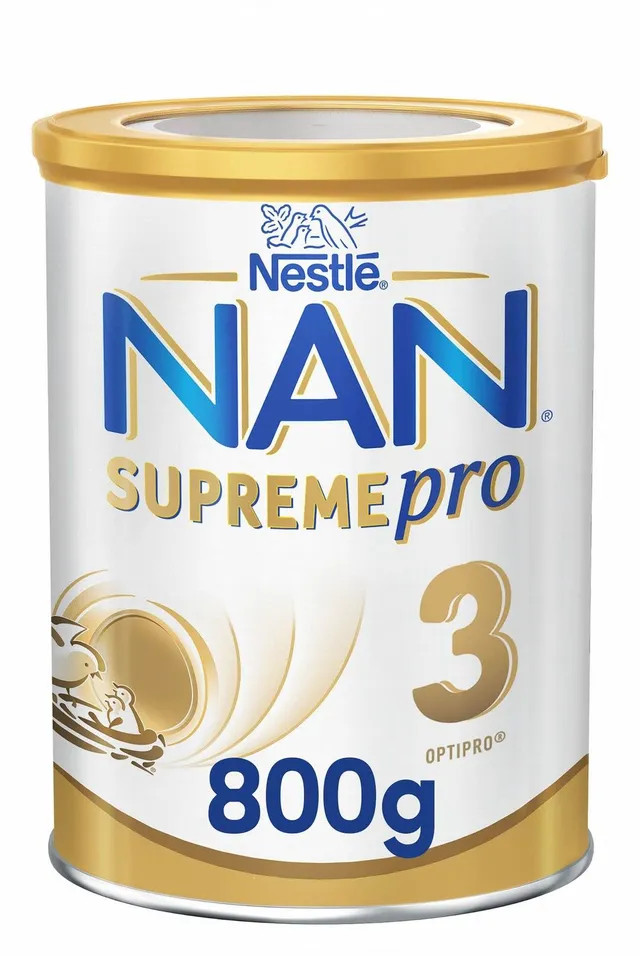 NAN Supreme Pro Growing Up Milk Formula Stage 3 (1-3 Years), 800g