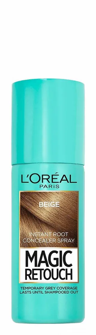 لوريال ماجيك ريتوتش سبراي تغطية جذور فورية للشعر البيج, 75ml
