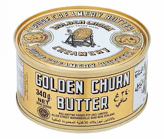 Golden Churn Pure Creamery Butter, 340g