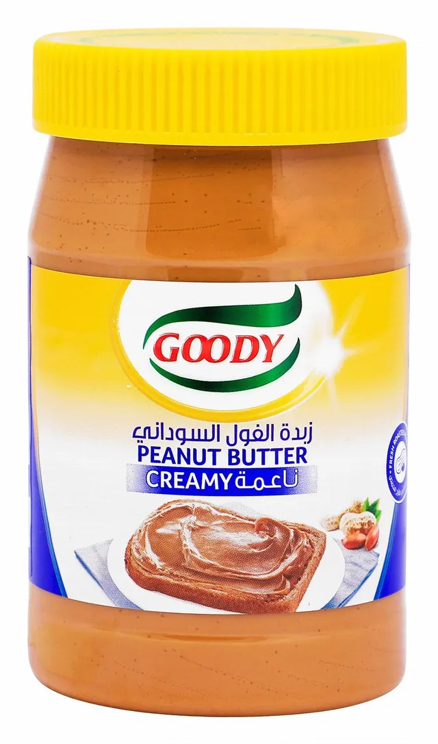 Goody Creamy Peanut Butter, 510g