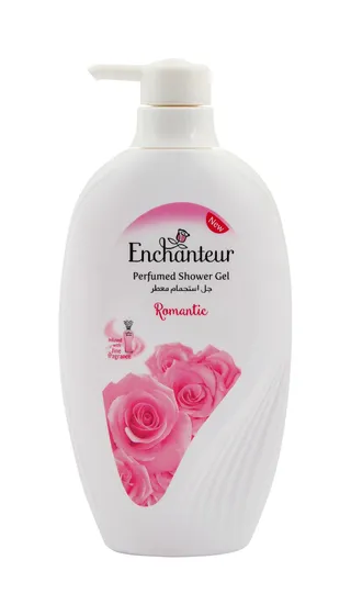 Enchanteur Perfumed Shower Gel Romantic Scent, 550ml