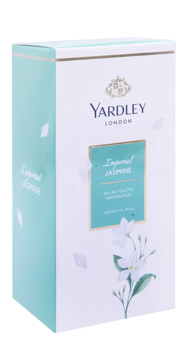 Yardley Imperial Jasmine EDT 125ml