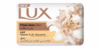 Lux Flawless Skin Soap Bar with Lily Extract, Glycerine & Vitamins, 75g