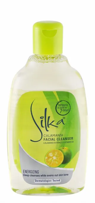 سيلكا منظف وجه منشط مع مستخلص الكلمنسي وفيتامين B3 150ml