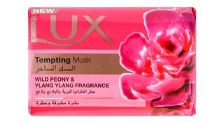 لوكس تومبتينج مسك صابون بار رائحة بيوني بري ويلانج يلانج، 120g