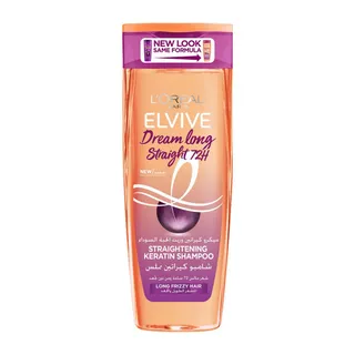 L'Oreal Elvive Dream Long Straightening Shampoo Keratin & Black Seed Oil, 600ml