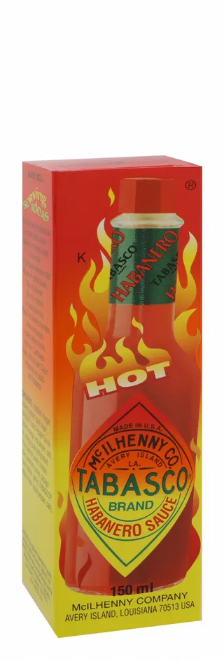 تاباسكو صلصة هابانيرو حارة، 150ml