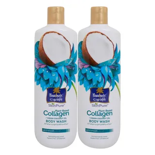 Parachute Collagen Body Wash, 2x400ml