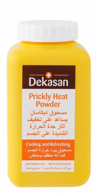 Dekasan Cooling & Refreshing Prickly Heat Powder