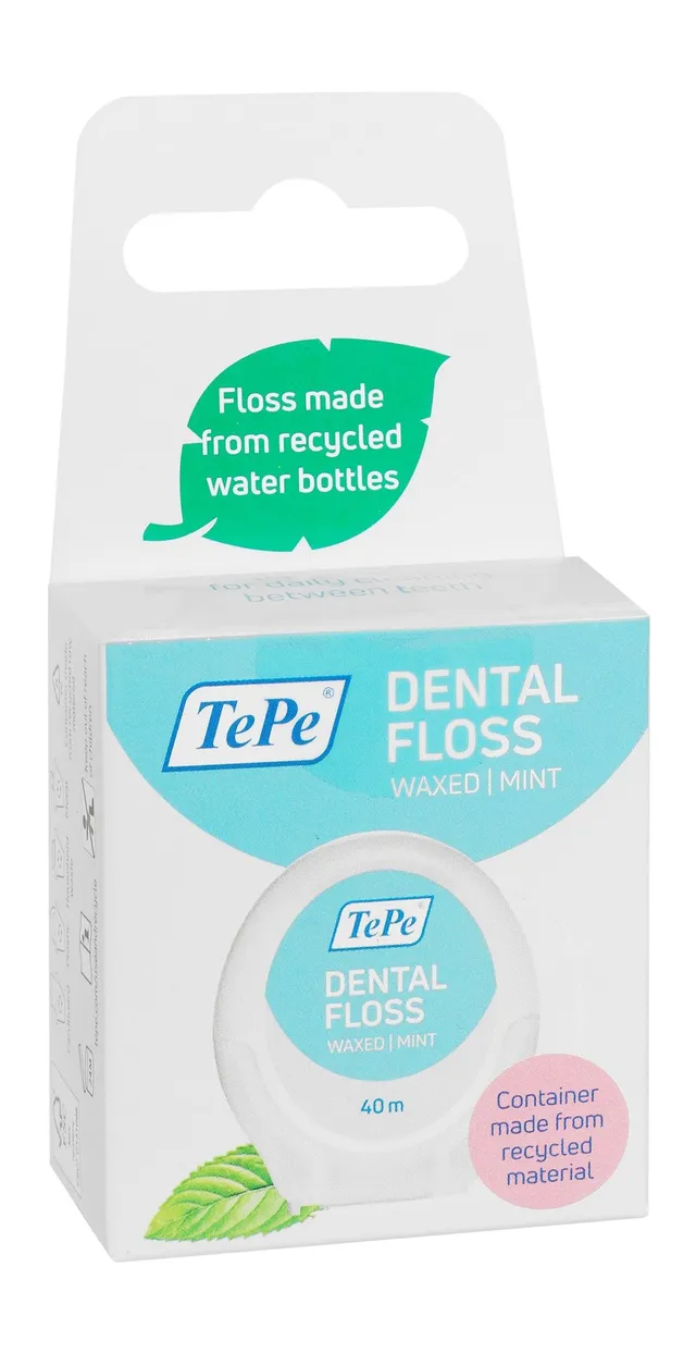 Tepe Waxed Mint Dental Floss