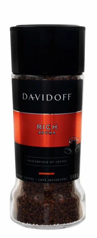 Davidoff Rich Aroma Instant Coffee, 100g