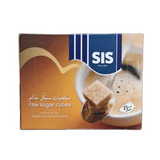 سيس 100% سكر خام طبيعي مكعبات 500g