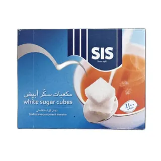 سيس 100% سكر أبيض طبيعي مكعبات 500g