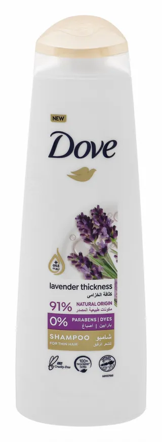 Dove Nourishing Secrets Thickening Ritual Shampoo with Lavender Oil & Rosemary Extracts, 400ml