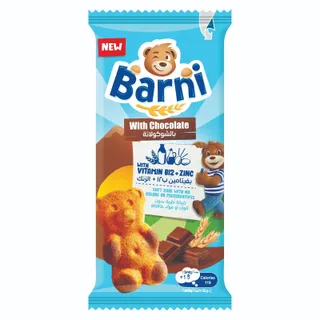 LU Barni Milk Chocolate, 30g