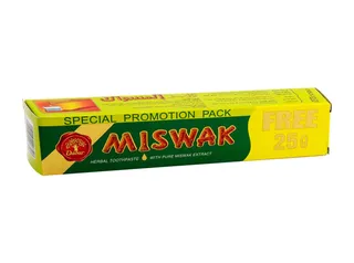 Dabur Miswak Herbal Toothpaste, 75g