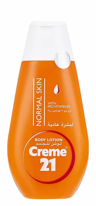 Creme 21 Normal Skin Body Lotion