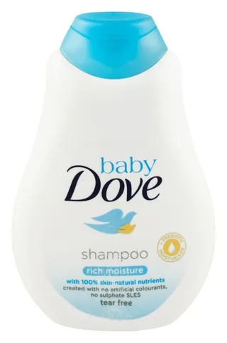 Dove Moisturizing Baby Shampoo with Prebiotic, 400ml