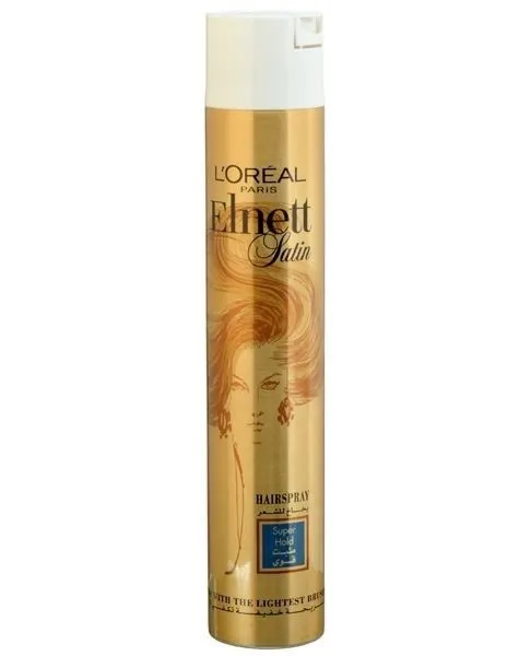 لوريال Elnett Satin Hair Spray Super Hold, 400ml