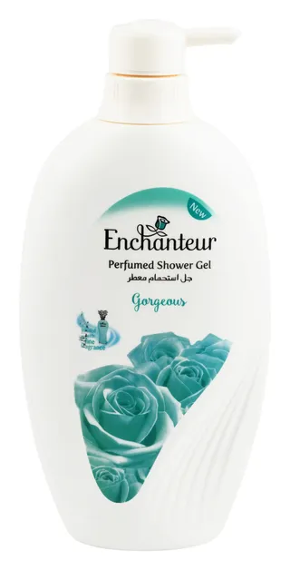 Enchanteur Gorgeous Shower Gel, 550ml