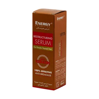 Energy Cosmetics Restructuring Serum With Keratin, 60ml