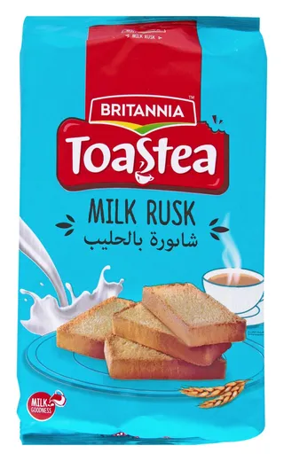 بريتانيا توستيا روسك حليب 310 جم