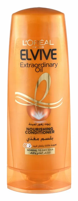 L'Oreal Elvive Extraordinary Oil Nourishing Conditioner for Normal to Dry Hair, 360ml