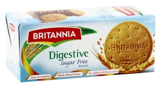 بريتانيا بسكويت دايجستيف قمح كامل, 350g