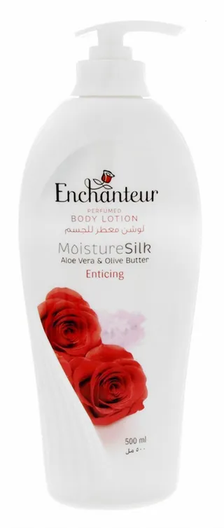 إنشانتور لوشن جسم ساتين سموذ معطر إنتيسينج 500مل