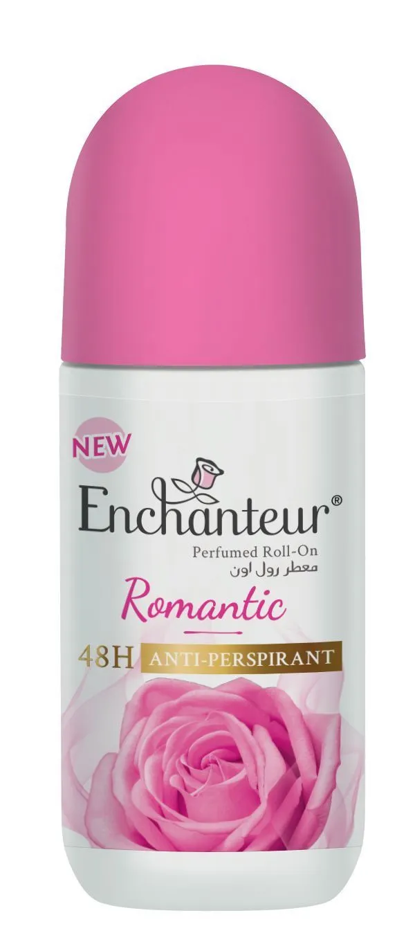 Enchanteur Romantic Roll-On Deodorant, 50ml