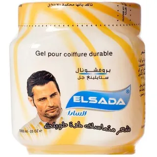 Elsada Professional Styling Gel Yellow 1L