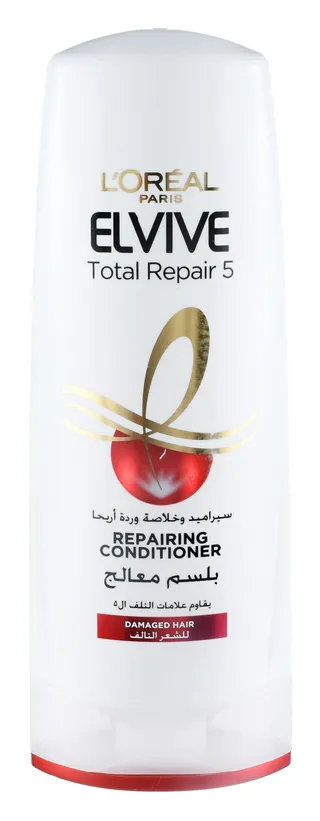 لوريال إلفيف بلسم توتال ريبير 5 للشعر التالف, 360ml
