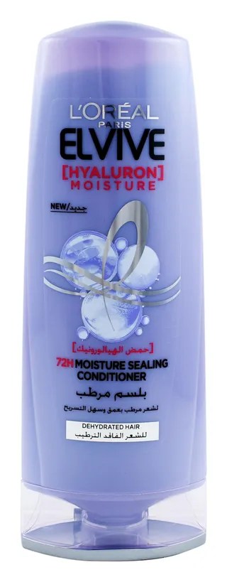 L'Oreal Elvive 72H Moisture Sealing Conditioner Hyaluronic Acid, 360ml