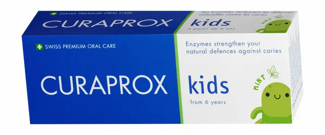Curaprox Kids Toothpaste Mint Flavor 6+ Years 60ml