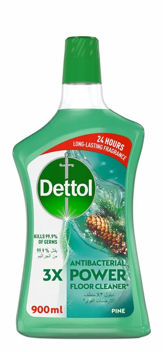 Dettol Antibacterial Power Floor Cleaner - Pine Scent