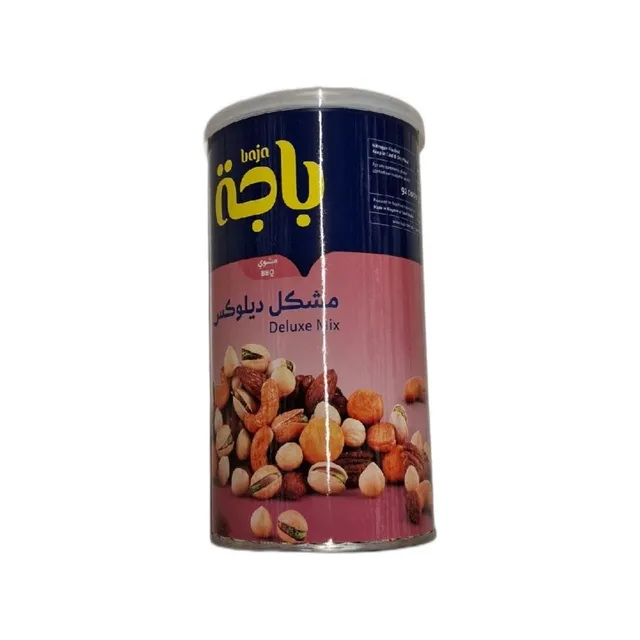 باجا ديلكس مشكل مكسرات محمص بنكهة باربكيو 450 Gr