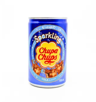 Chupa Chups Cola Sparkling Drink, 150ml