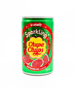 Chupa Chups Watermelon Sparkling Drink, 150ml
