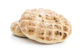 خبز عربي بني, 1 قطعة