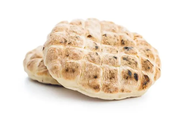 خبز عربي بني, 1 قطعة