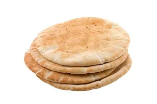 خبز عربي, 1 قطعة