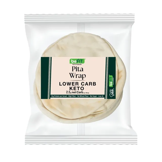 BeFit Keto Pita Wrap, 200g