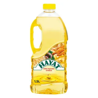 Hayat Frying Blended Oil, 1.5L