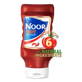 نور كاتشب حار بريميوم، 410g