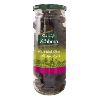 رحمة زيتون أسود كامل، 450g