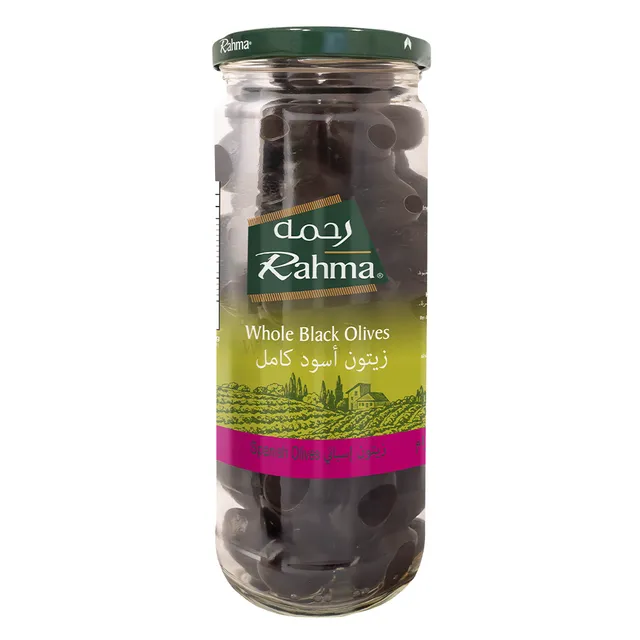 رحمة زيتون أسود كامل، 450g